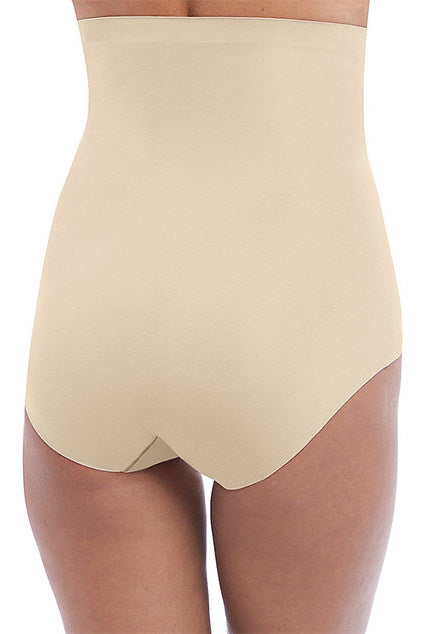 Wacoal Beyond Naked Shapewear Cotton Shaping Hi-Waist Brief