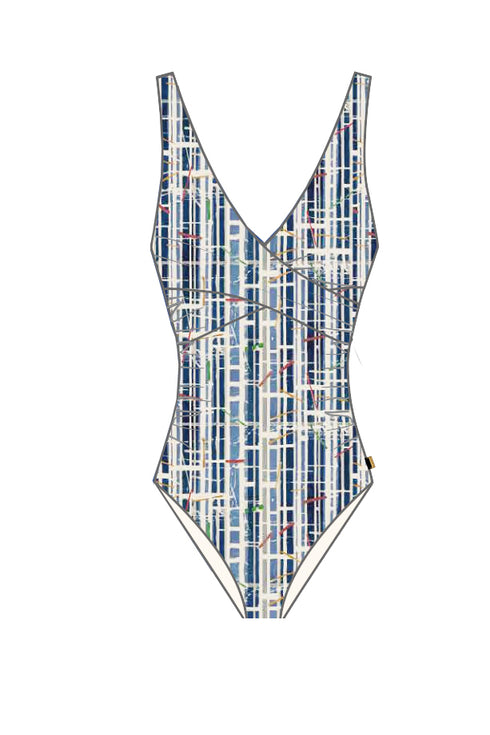 Shan Classique Classic one-piece bathing suit