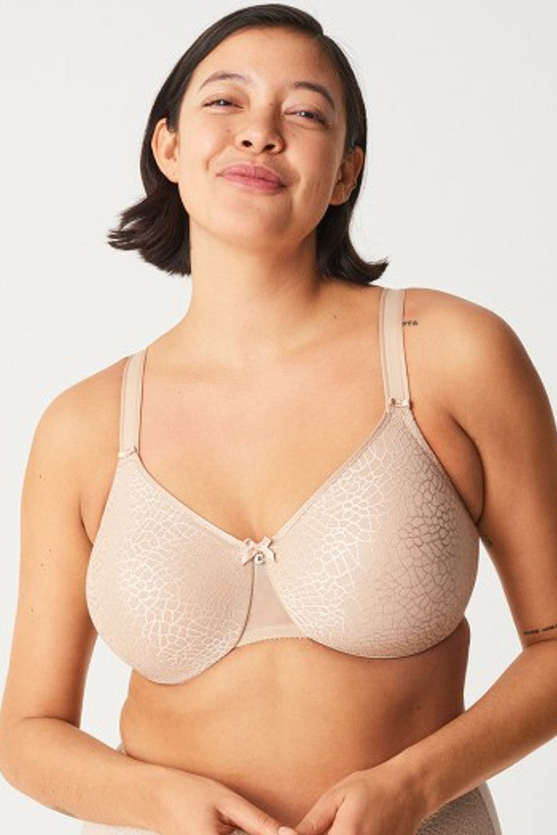 Chantelle Hedona Seamless Unlined Minimizer Bra 01Y TANNIN buy for the best  price CAD$ 115.00 - Canada and U.S. delivery – Bralissimo