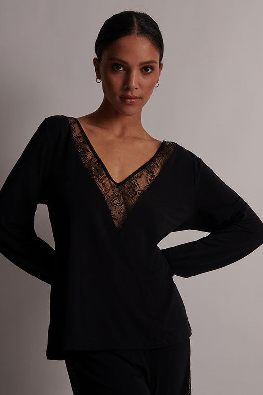 Aubade Lazy Days Long -Sleeved Top