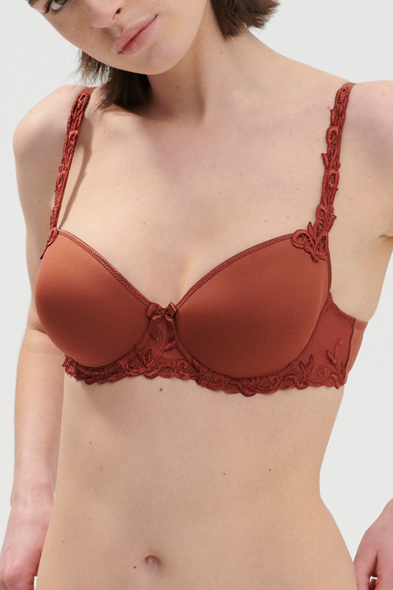 Simone Perele 131 Andora 3D Spacer Moulded Padded Bra BLUSH buy for the  best price CAD$ 145.00 - Canada and U.S. delivery – Bralissimo