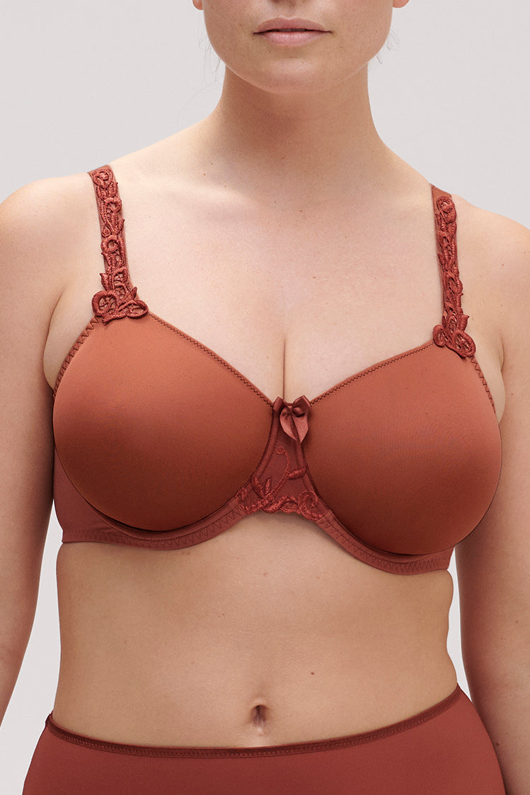 Full Coverage Minimizer Bra | Non Padded | B C D Cup Sizes | 3 Hook Bra  (Pack of 2)