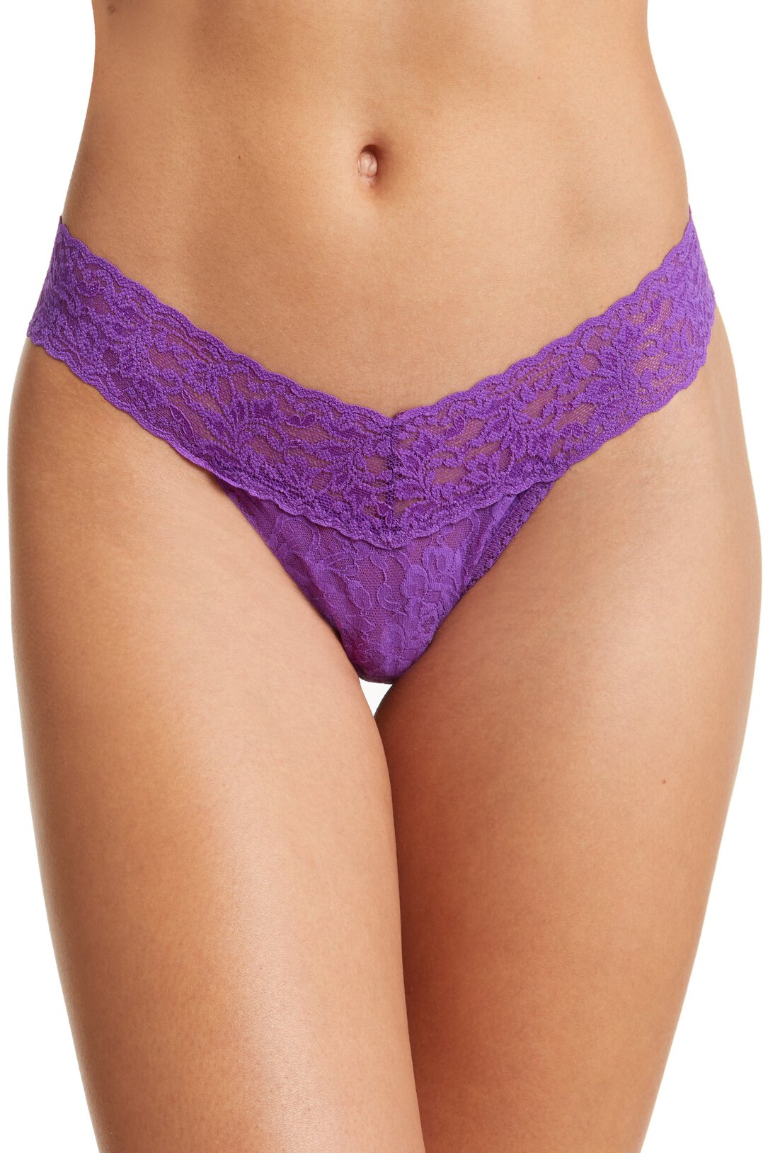 Hanky Panky Signature Lace Low Rise Thong TWILIGHT PURPLE buy for the best  price CAD$ 31.00 - Canada and U.S. delivery – Bralissimo