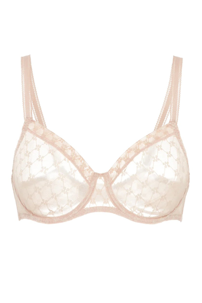 Simone Perele 1G4 Plume Full Cup Bra Peau rose | CAD$ 125.00 at Bralissimo