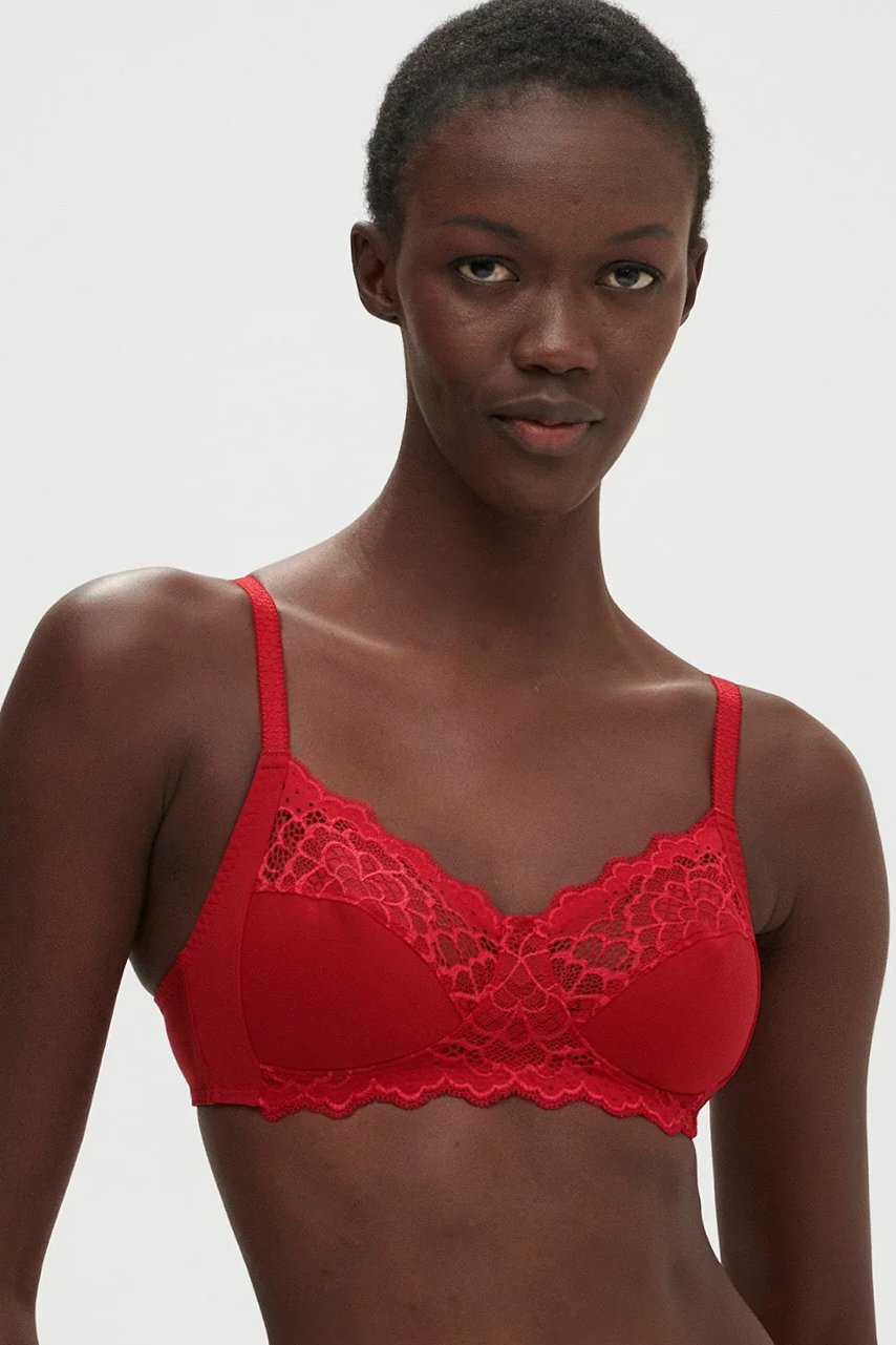 Simone Perele 15Z Eugenie Soft Cup Bra WHITE buy for the best price CAD$  95.00 - Canada and U.S. delivery – Bralissimo