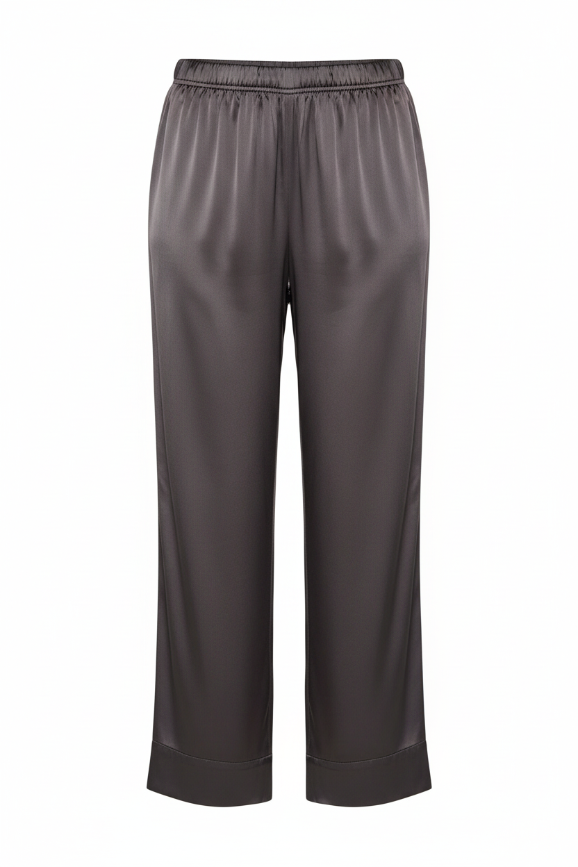 Pantalon Soie Simone Pérèle Dream - Taille 4 Couleur Minuit - Neuf étiqueté
