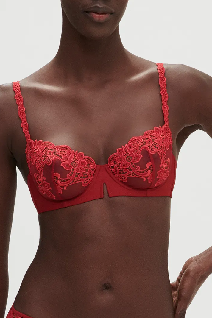 Half Cup Bra: buy Demi Cup Bras online at Bralissimo