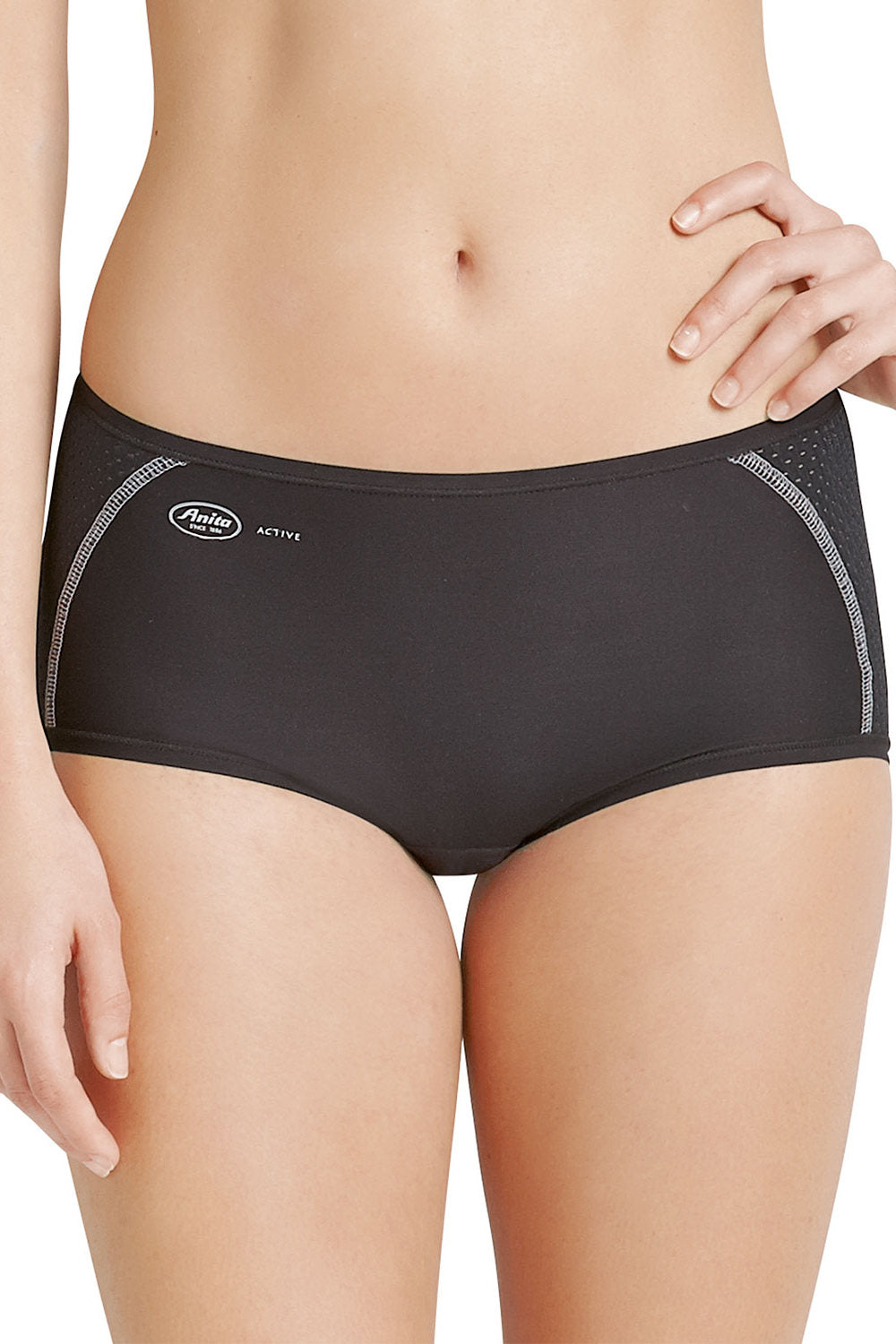 Anita Active Sports Panty Shorts Black – Envie Lingerie