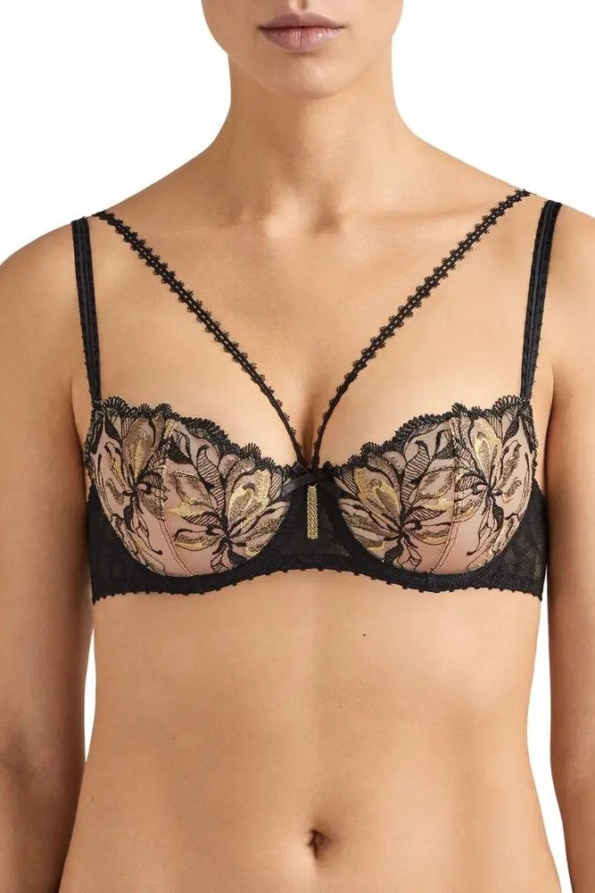 Aubade Encre De Chine Half-cup Bra OMBRE buy for the best price CAD$ 229.00  - Canada and U.S. delivery – Bralissimo
