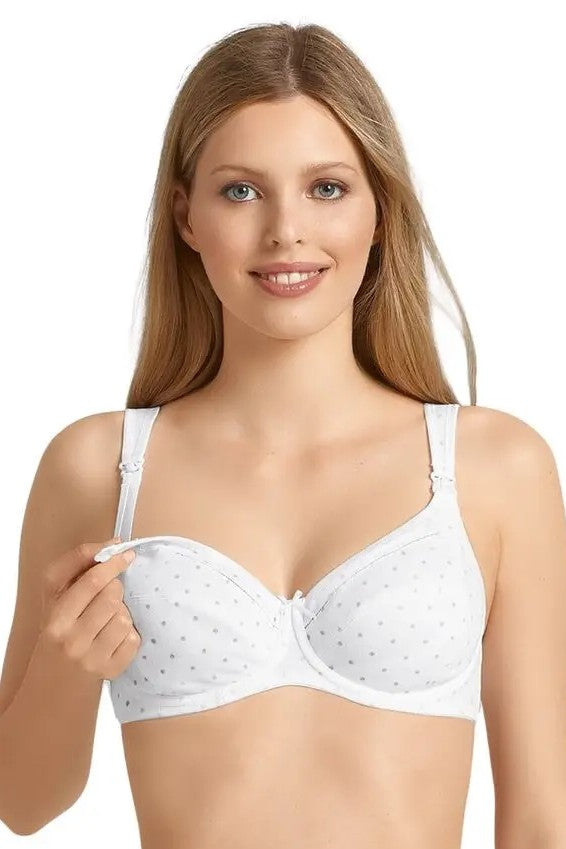 Isra Front Closure Mastectomy Bra Cotton Rich by Anita Care 5315x Black 40  D for sale online