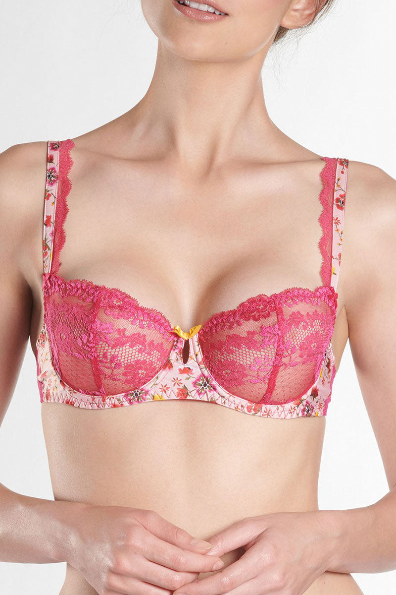 Aubade Encre De Chine Half-cup Bra OMBRE buy for the best price CAD$ 229.00  - Canada and U.S. delivery – Bralissimo