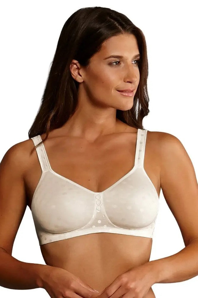 Classique 779 Post Mastectomy Fashion Bra-White/Skin-44B - Wholesale Point