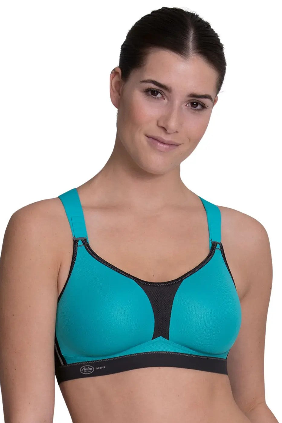 Anita Dynamix Star Sports Bra 364 PEACOCK/ANTHRACITE buy for the best price  CAD$ 110.00 - Canada and U.S. delivery – Bralissimo