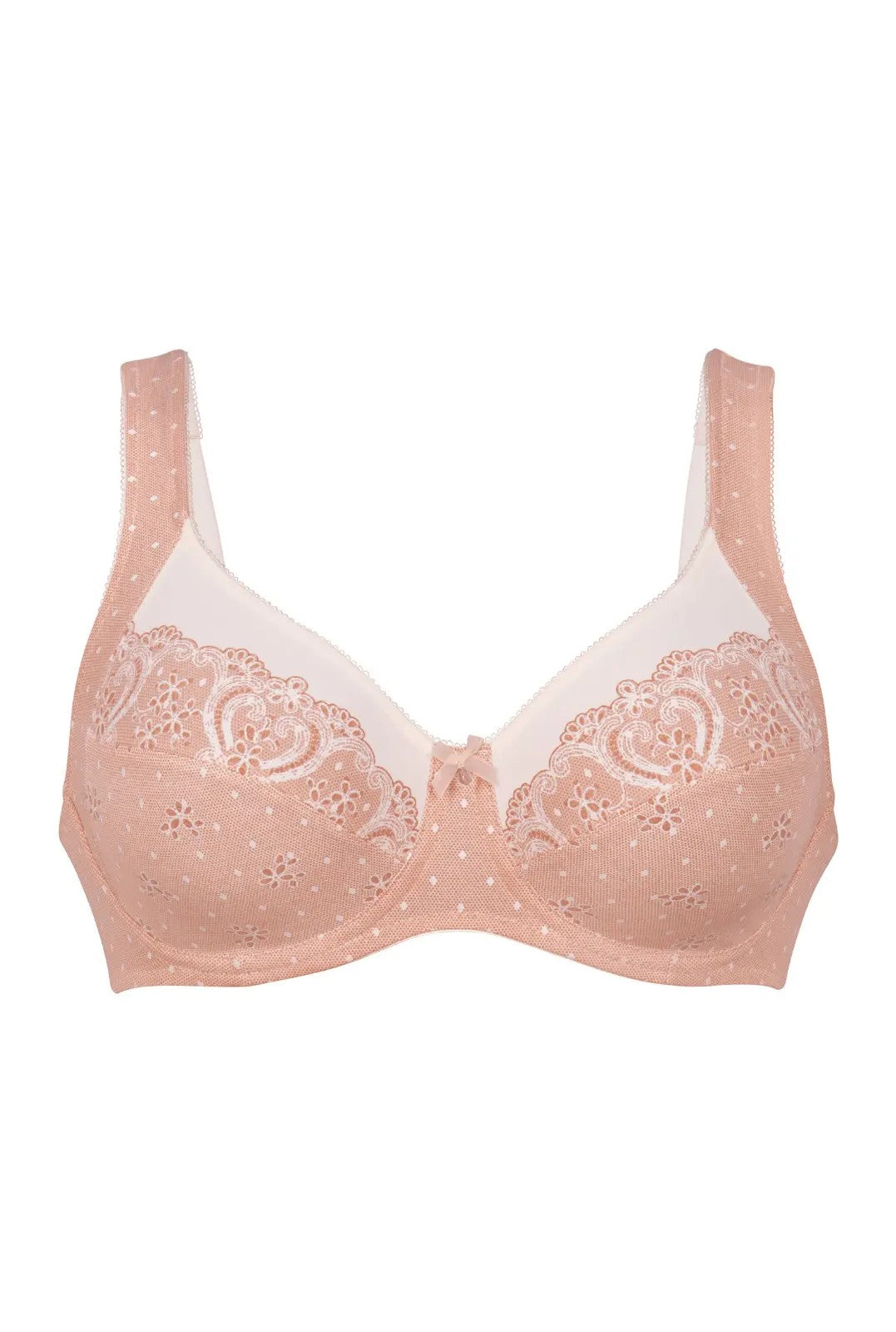 Anita Belvedere Women's Non-Wired Comfort Bra | Powder Peach | Size 36F