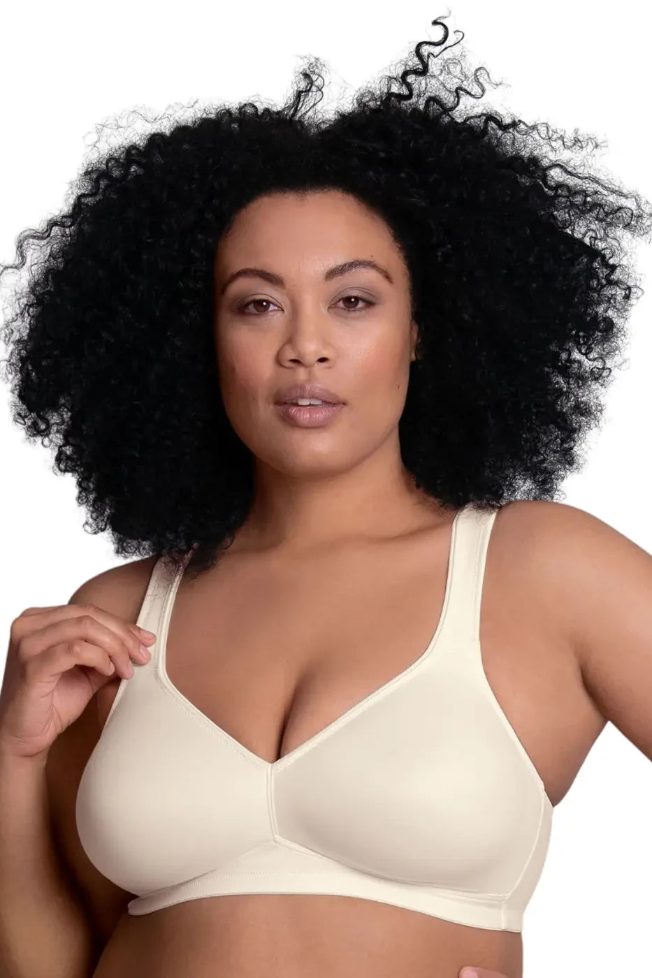 Rosa Faia Twin Underwire Bra- Ivory (Style: 5490)