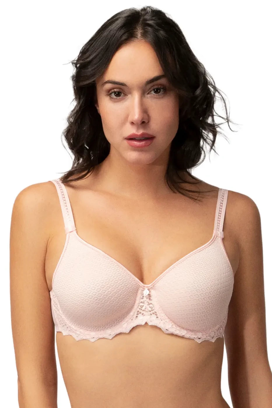 Empreinte Cassiopee Seamless Full-cup Bra BLACK buy for the best price CAD$  229.00 - Canada and U.S. delivery – Bralissimo