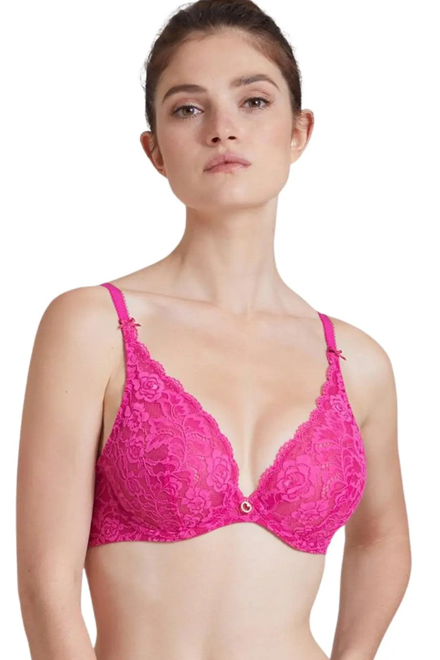 Aubade Rosessence Wire Plunge Lace Bra HK12 – Cherchez La Femme