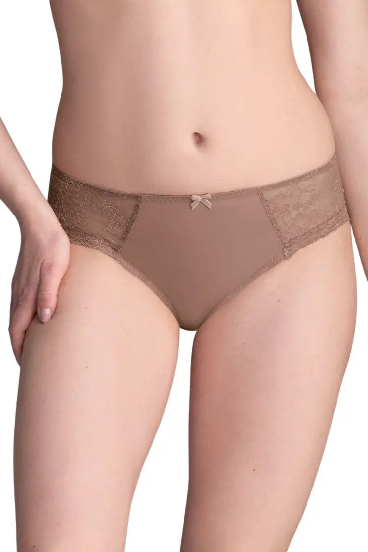 Rosa Faia Abby High-waist Briefs 741 DUSTY ROSE buy for the best price CAD$  40.00 - Canada and U.S. delivery – Bralissimo