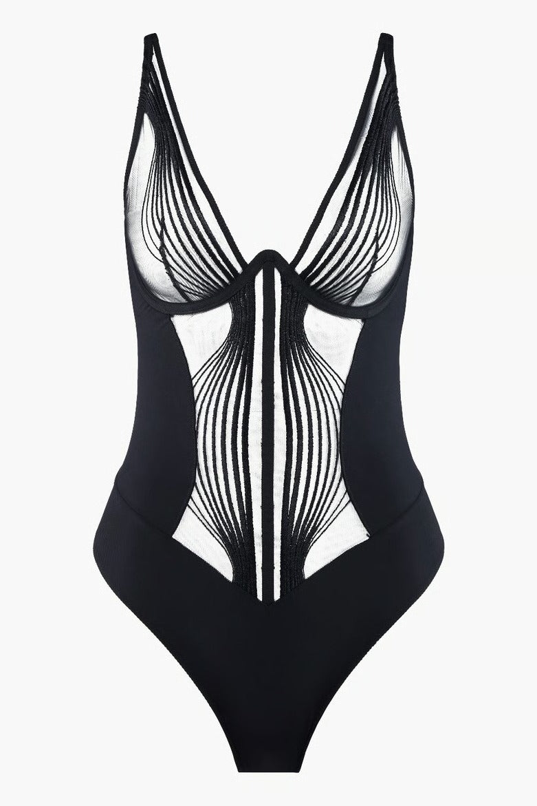Aubade Sumptuous Waves ワイヤー入りボディ Aubade Sumptuous Waves Body SMAT buy for the best price CAD