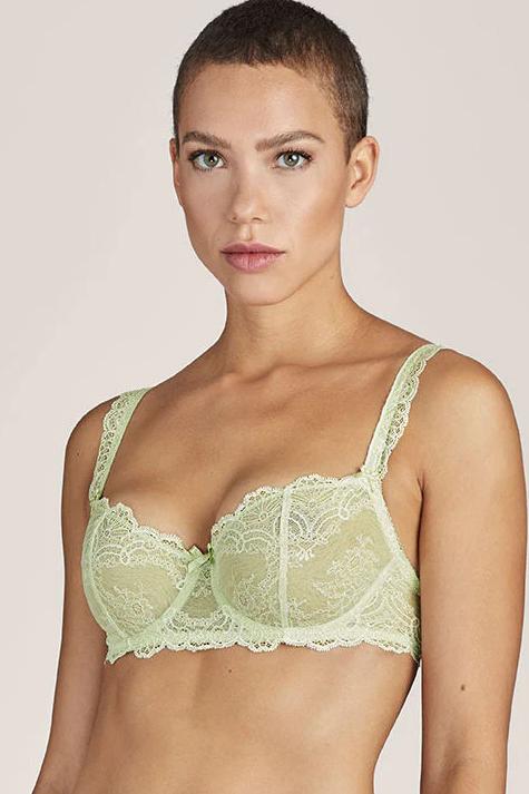 Aubade Danse Des Sens Wire Lace Half Cup Bra OG14 – Cherchez La Femme  Boutique