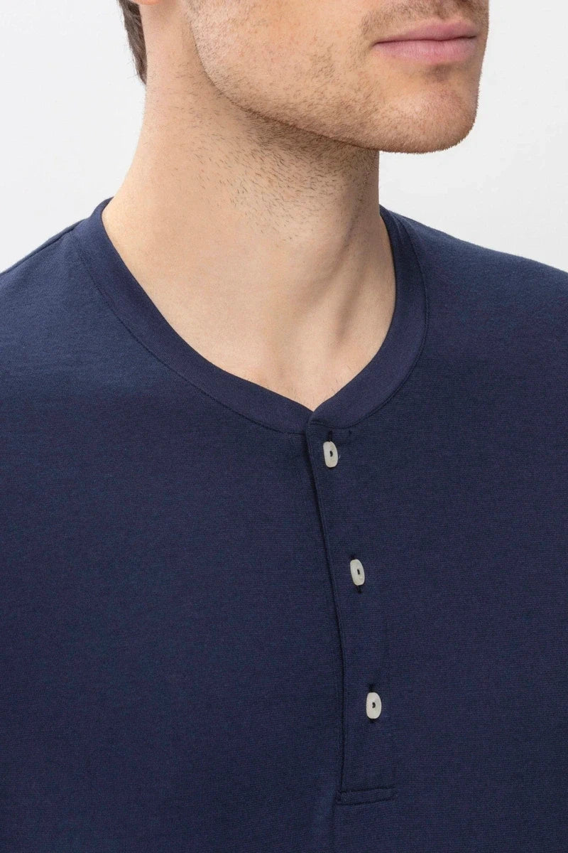 Boxer Uomo Mey 16621-668 Taby - Modello Fitted, Strisce Blu Yacht, Taglia XXLarge (Misura Brand 8)