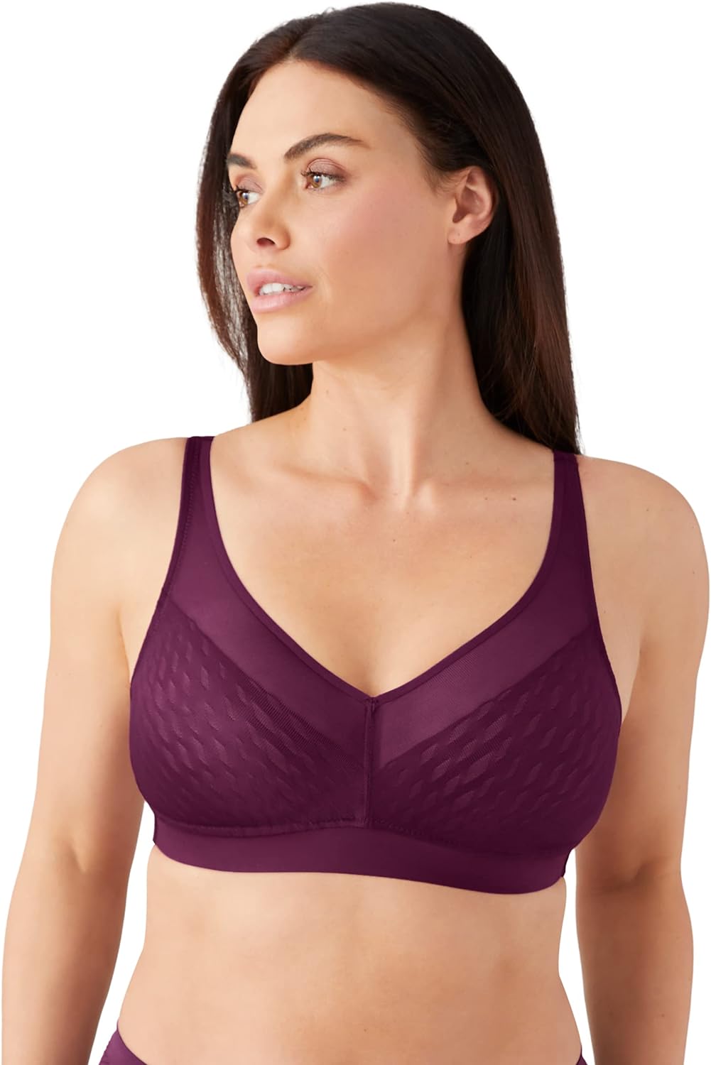 Wacoal Elevated Allure Wire Free Bra ROSE DUST buy for the best price CAD$  88.00 - Canada and U.S. delivery – Bralissimo