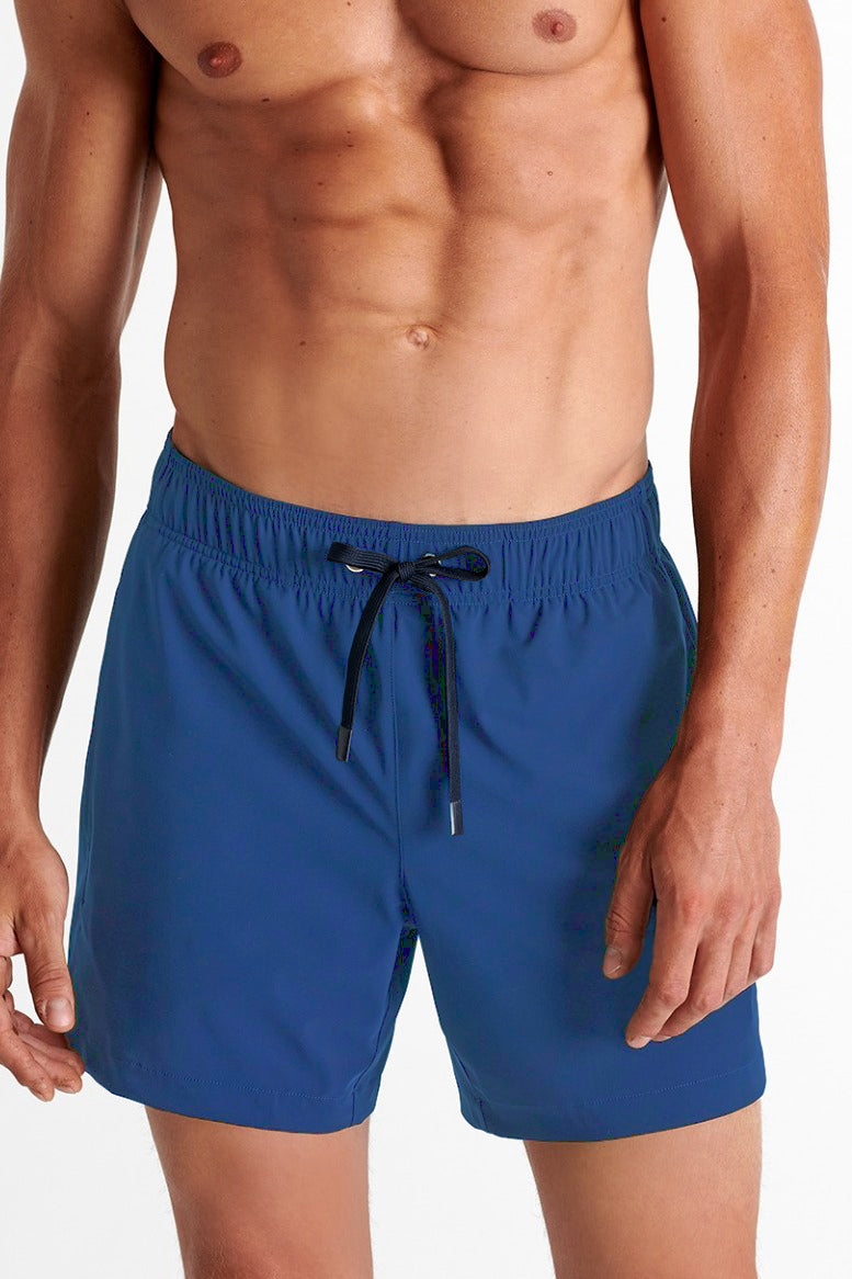 Jimlieay Mens Blue Swim Trunks with Compression Liner Beach Shorts Bathing  Suit Swimsuit Shorts : : Clothing, Shoes & Accessories