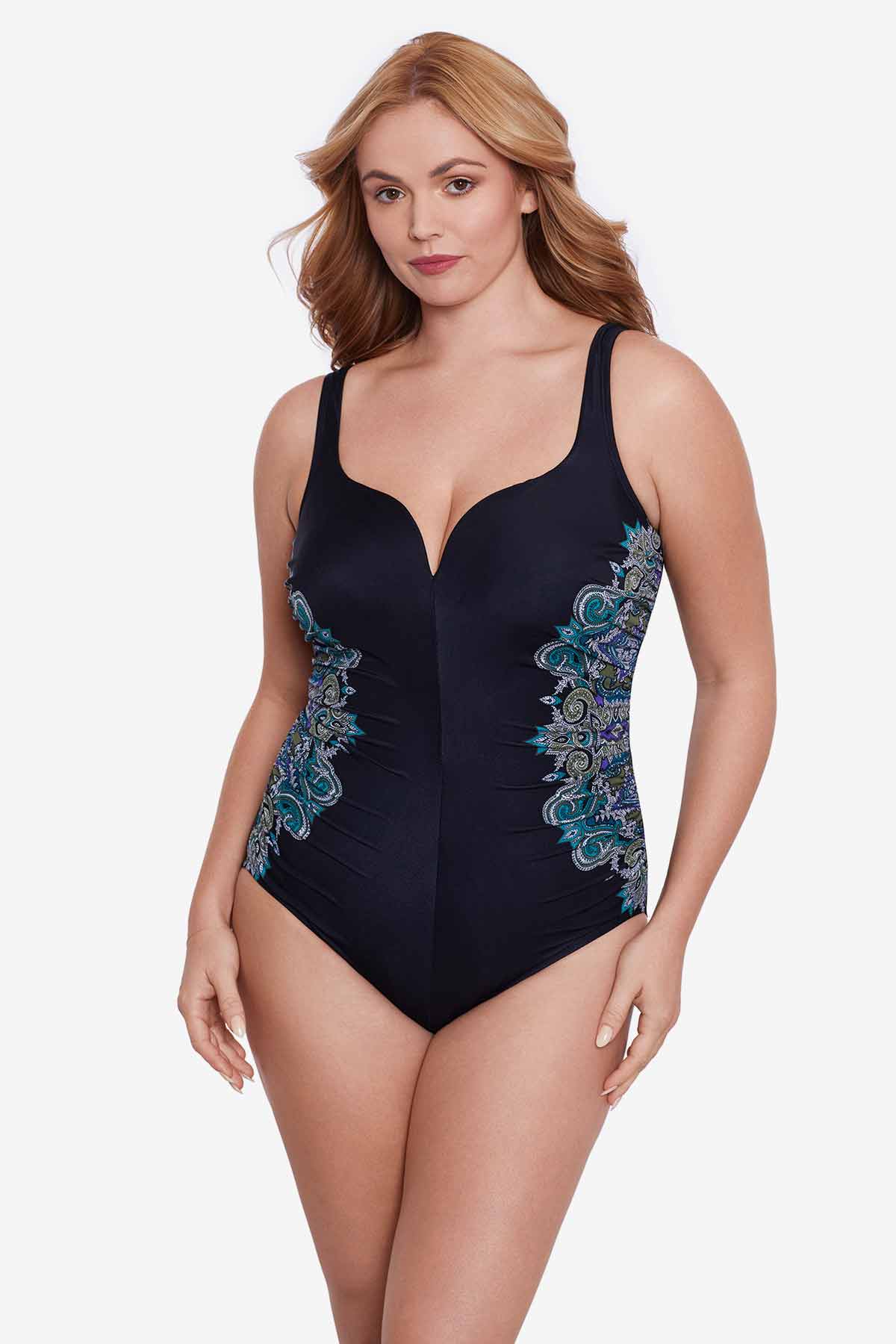 MiracleSuit Dreamsuit by miracle brands black high waist bikini bottom NWT  Size 14 - $30 New With Tags - From Candice