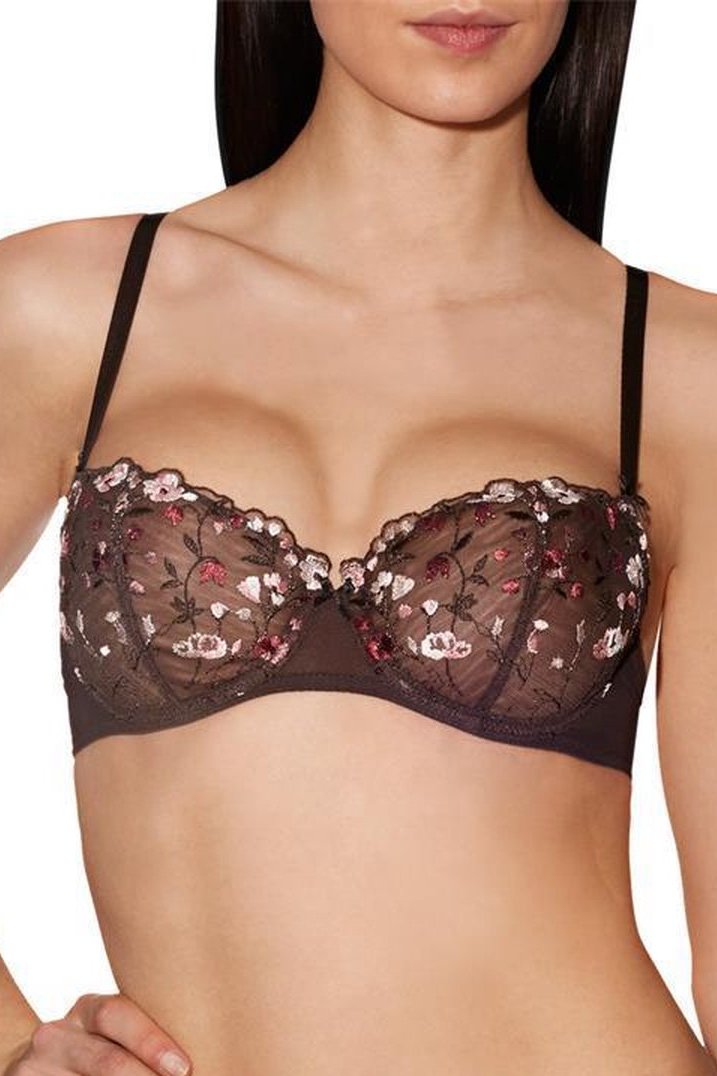 Aubade Pour Toujours TC14 Women's Opal Underwired Half Cup Bra 30C :  Aubade: : Clothing, Shoes & Accessories