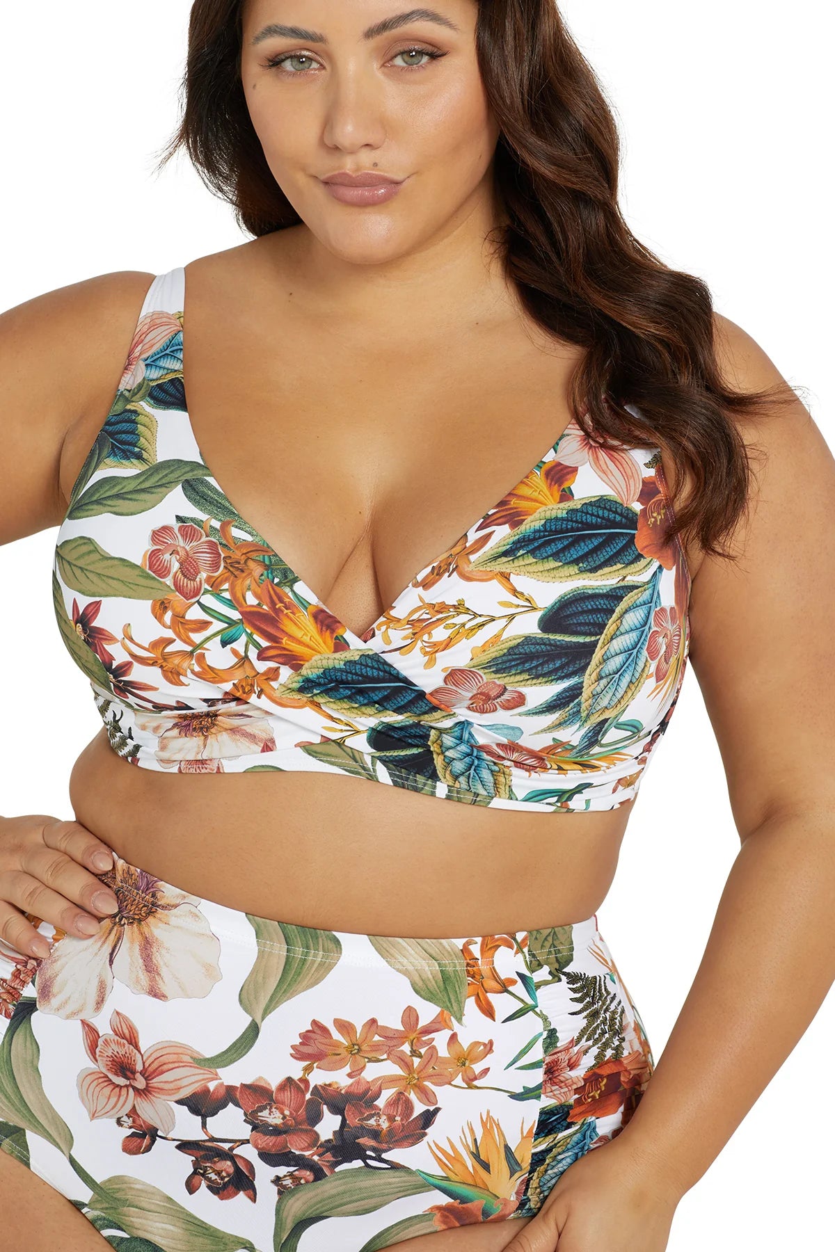 Plus size bikini tops canada sales