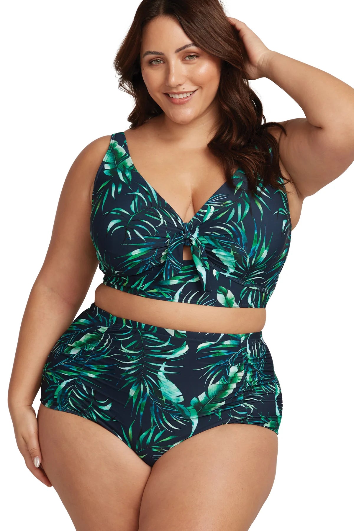 【新品】DIMENSIONAL RIBBON SWIM WEAR AT3772PS_AT4811PS_Cezanne-
