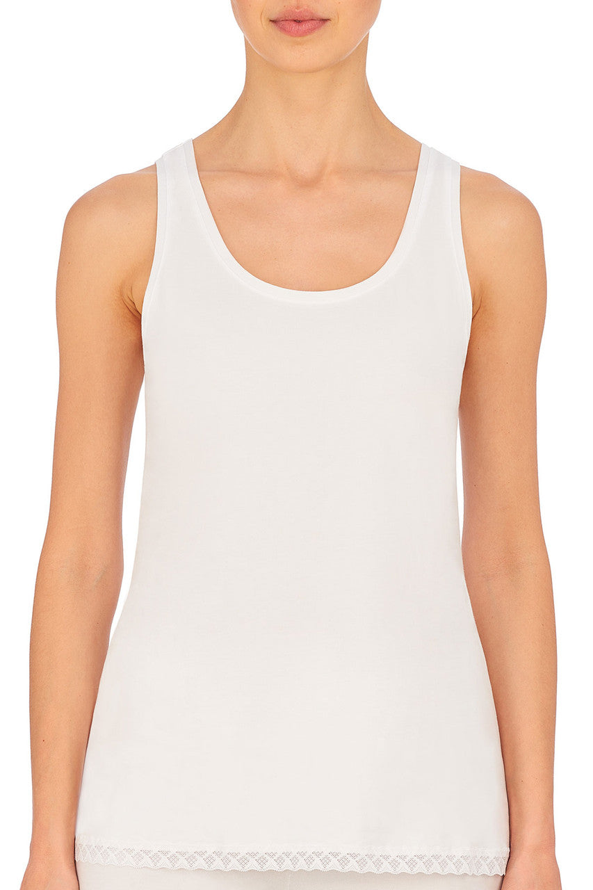 Natori Bliss Cotton Tank