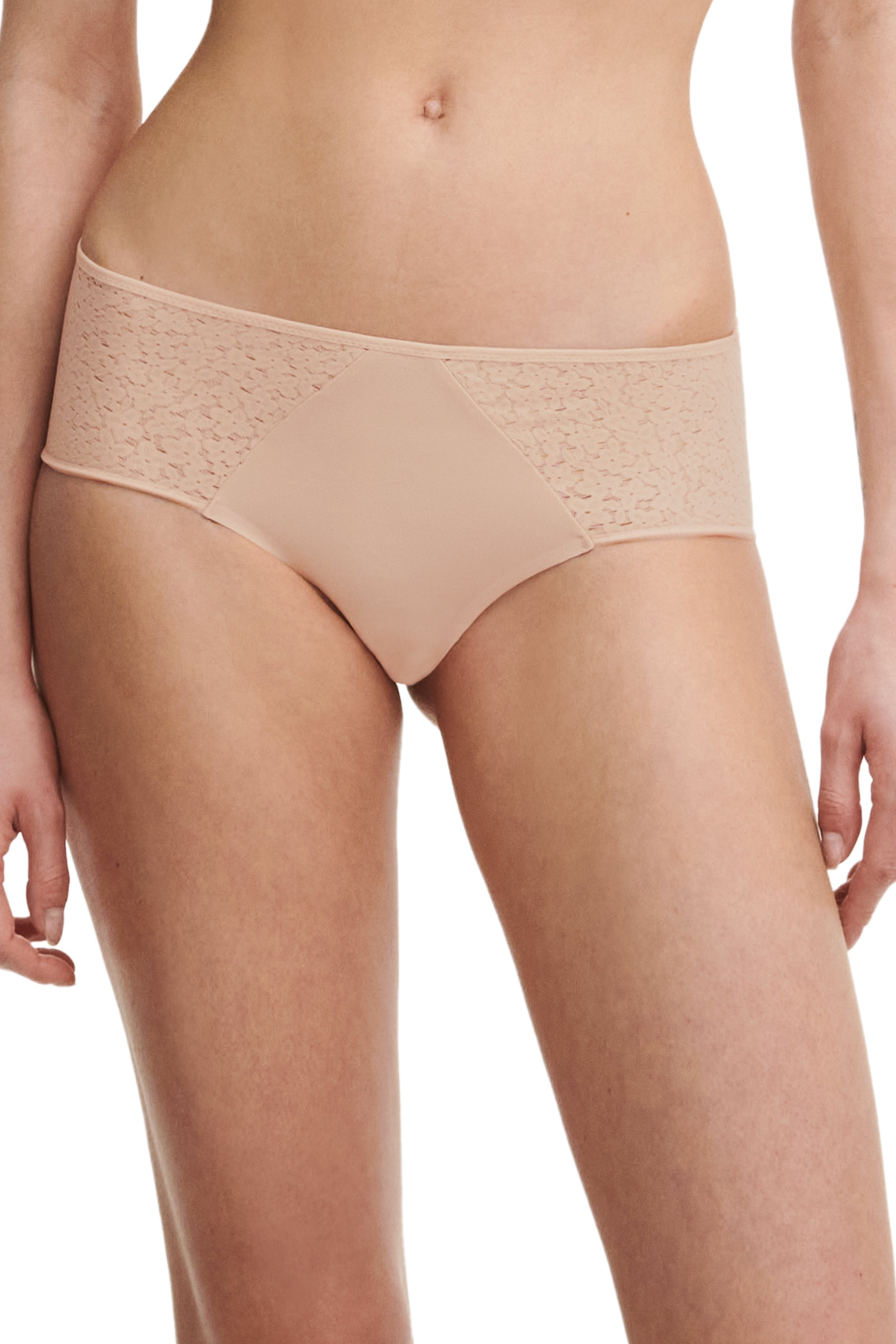 Chantelle Norah Hipster Shorty 01N NUDE BLUSH buy for the best price CAD$  45.00 - Canada and U.S. delivery – Bralissimo