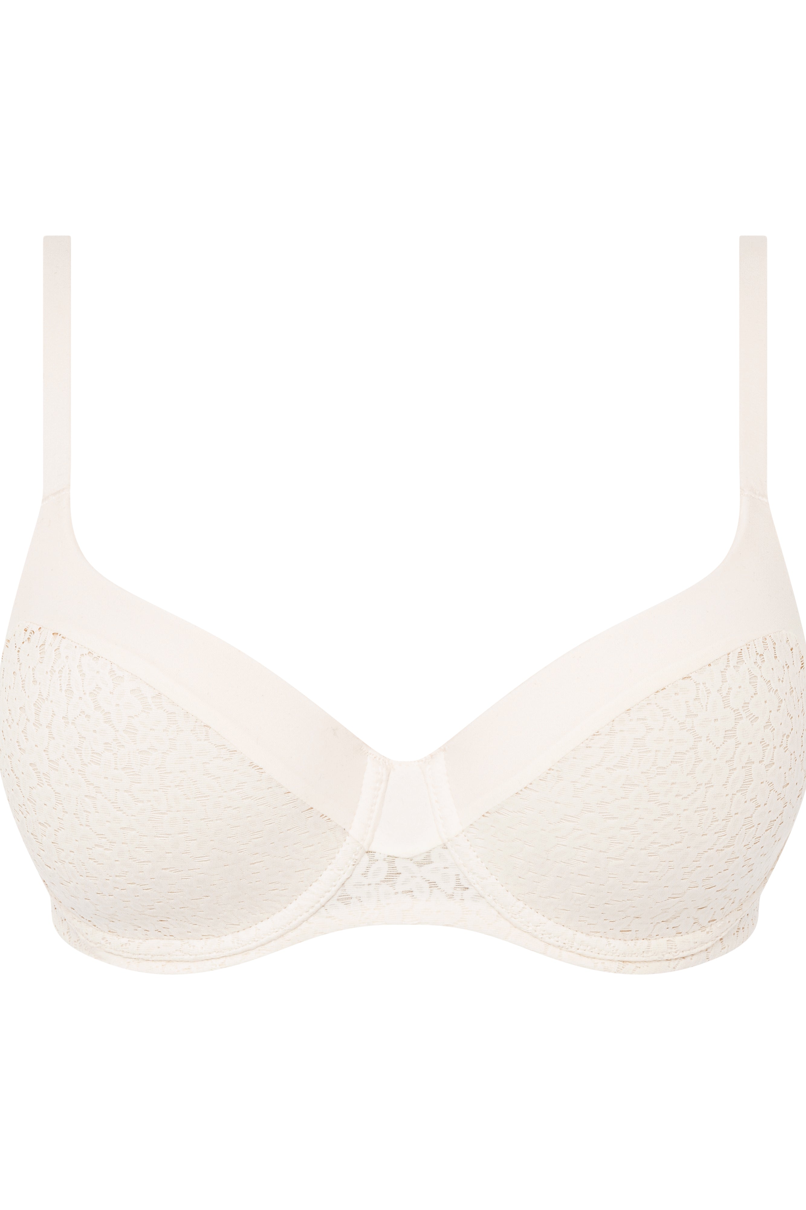 Chantelle Norah Underwired Covering Bra 0NL TALC buy for the best