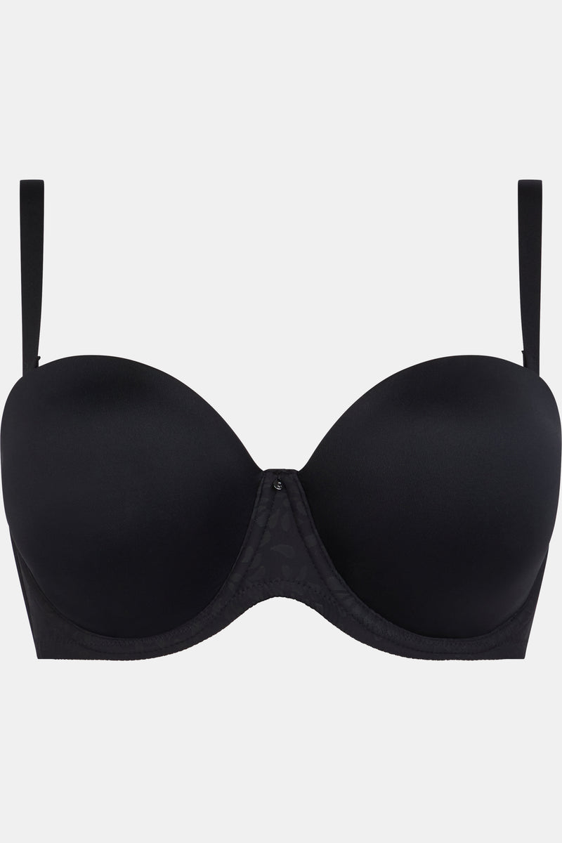 Chantelle Comfort Chic Full Bust Strapless Bra 011 Black | CAD$ 129.00 ...