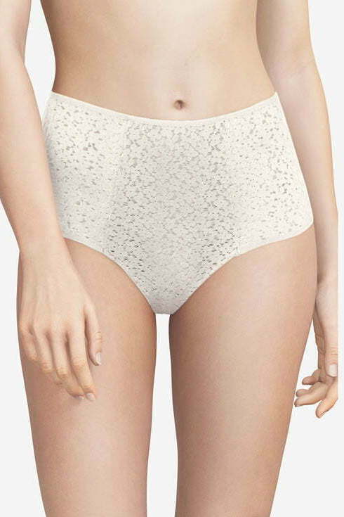 Chantelle Norah High Waisted Covering Full Brief 0NL TALC buy for the best  price CAD$ 45.00 - Canada and U.S. delivery – Bralissimo