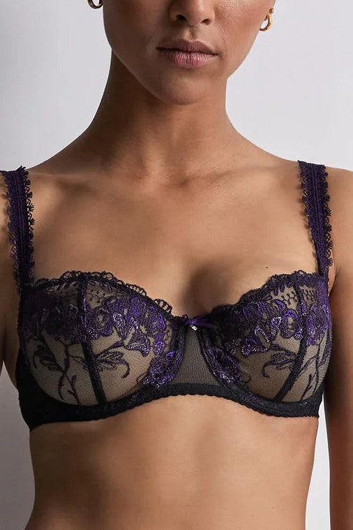 ブラ\u0026ショーツセット AUBADE-DE LUXE-IRRESISTIBLE ROMY 75D/3 Amazon.com: Aubade