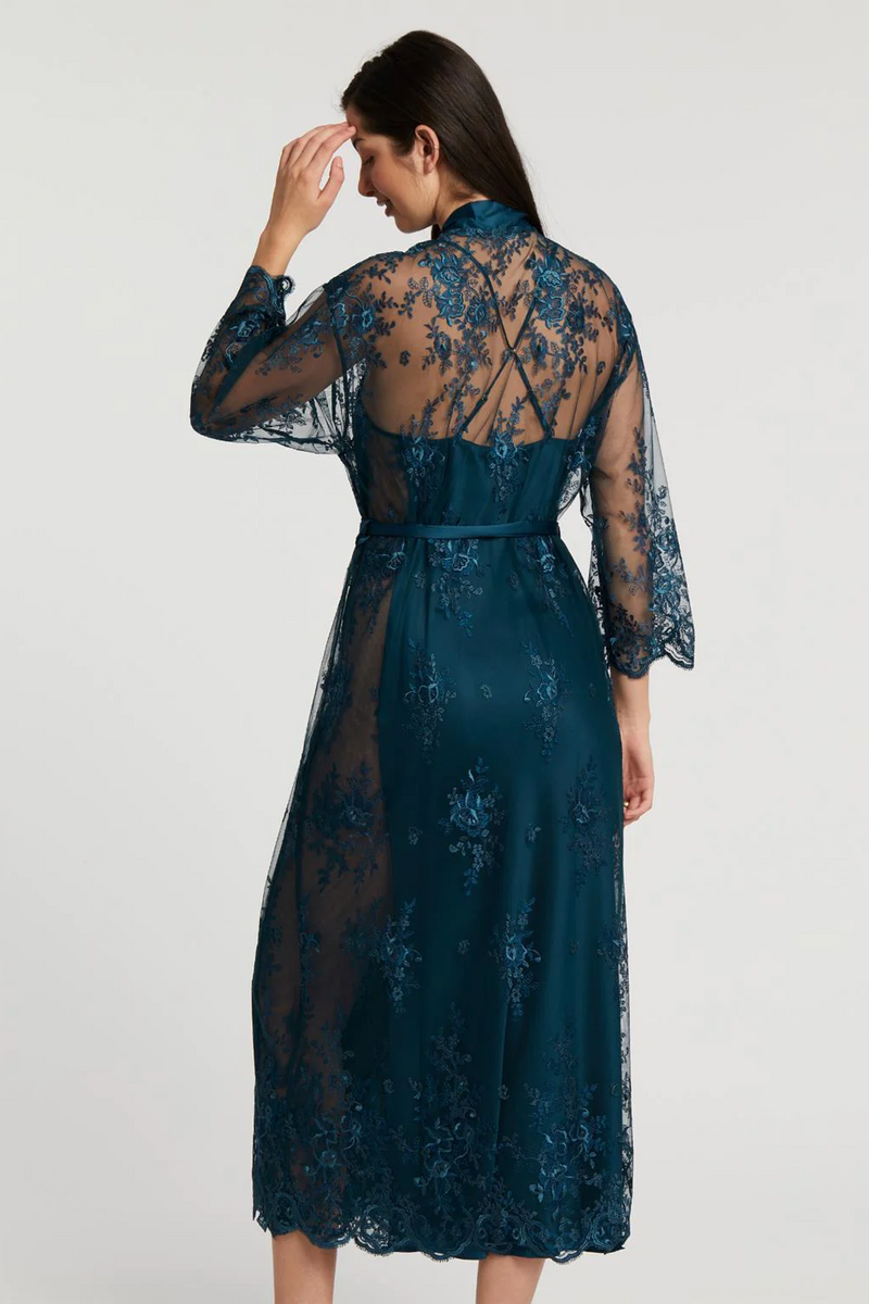 Rya Darling Robe Celestial Blue | CAD$ 200.00 at Bralissimo