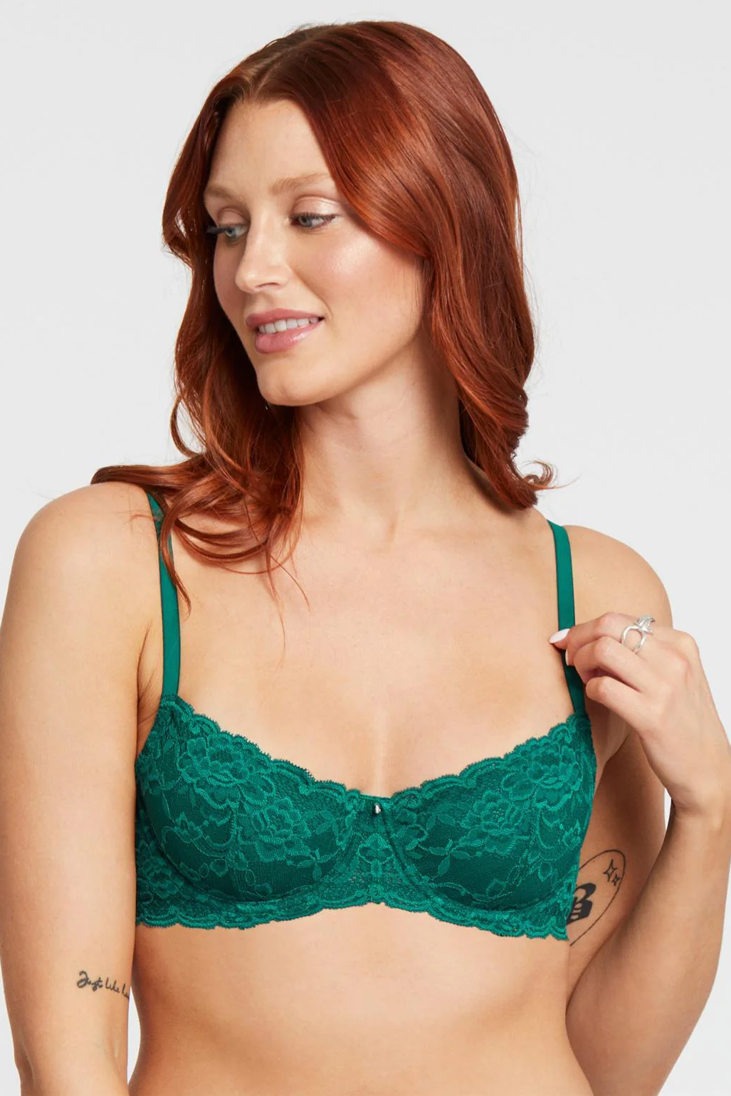 Montelle Flirt Demi Lace Bra