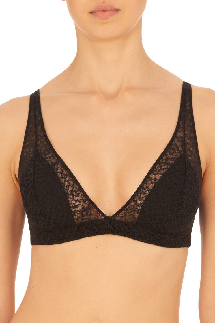 Natori Pretty Smooth Bralette 001 BLACK buy for the best price CAD$ 79.00 -  Canada and U.S. delivery – Bralissimo