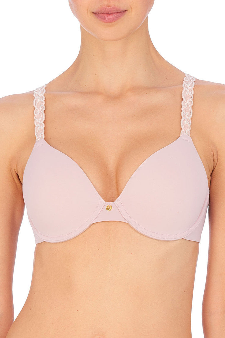 Natori Pure Luxe Custom Coverage Contour Underwire PK180 ROSE BEIGE/PINK  PEARL buy for the best price CAD$ 102.00 - Canada and U.S. delivery –  Bralissimo
