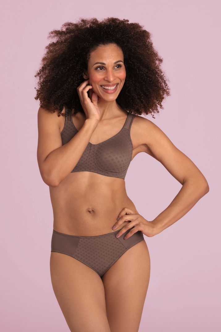 Anita Care Lisa 5726X Post-Surgery Mastectomy Bra - Wire-Free, 38C, Truffle Color