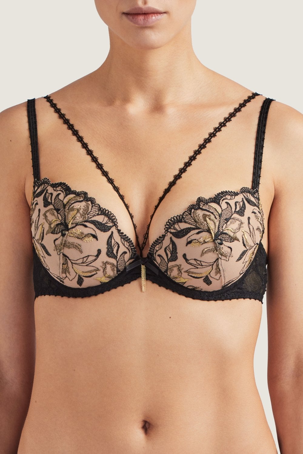 Aubade Encre de Chine Push Up Bra