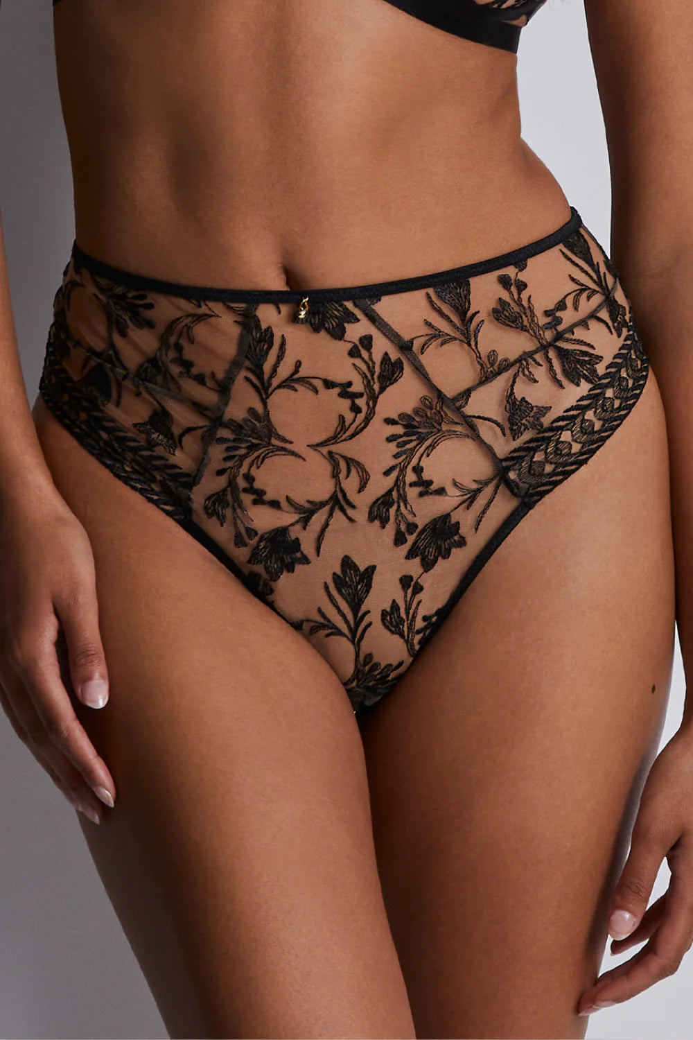 Aubade Magnetic Spell High-Waist Knickers - The Short Way