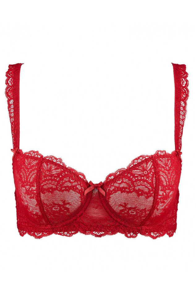 Aubade Danse Des Sens Half Cup Bra IRRE | CAD$ 189.00 at Bralissimo