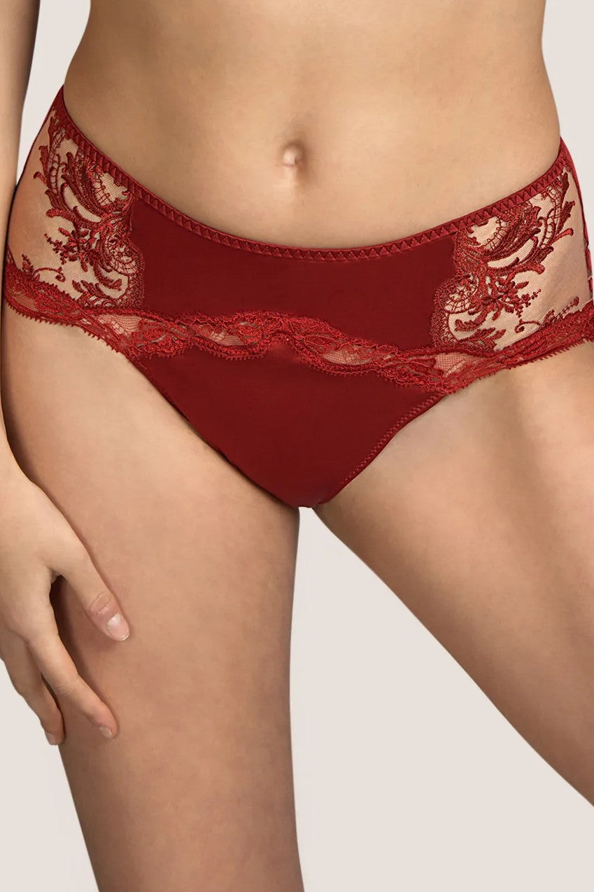Andres Sarda Non wired bra COOPER red