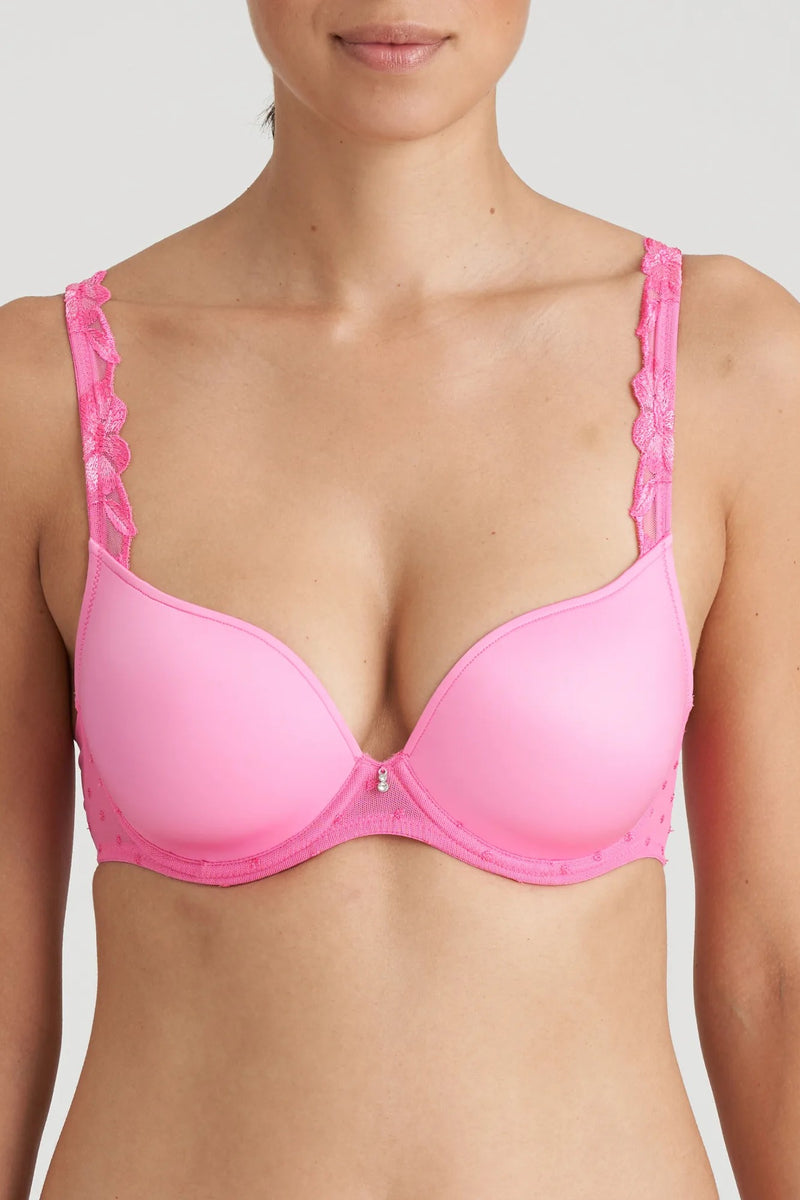 Marie Jo Agnes Padded Bra Heartshape PARADISE PINK | CAD$ 168.00 at ...
