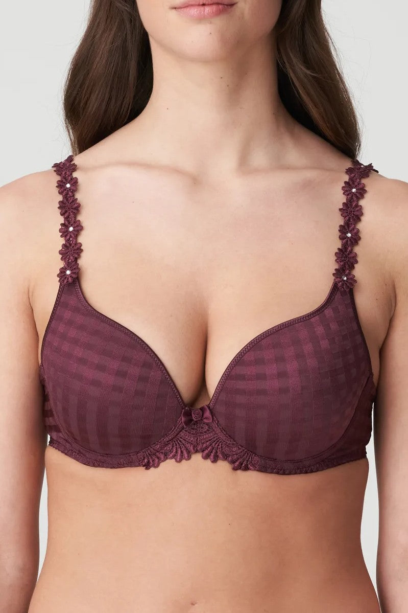 Marie Jo Avero Padded Bra Heartshape WINE buy for the best price CAD$  186.00 - Canada and U.S. delivery – Bralissimo