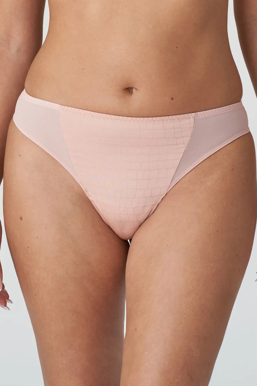 PrimaDonna Twist Torrance Thong DUSTY PINK buy for the best price CAD$  58.00 - Canada and U.S. delivery – Bralissimo