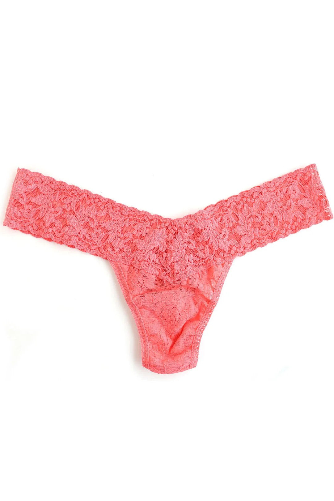 Hanky Panky Signature Lace Low Rise Thong OCRU buy for the best
